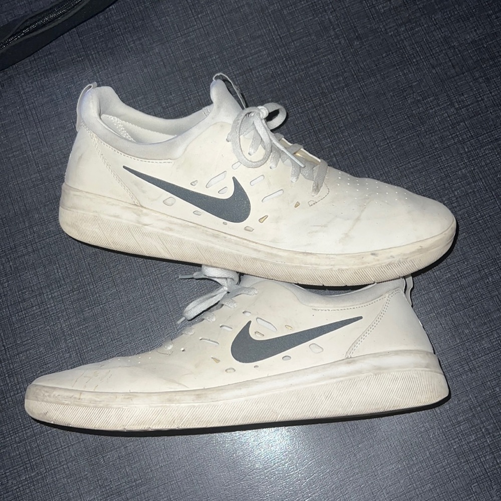 2018 Nike SB Nyjah Free ‘Summit’ White Size 11 Mens